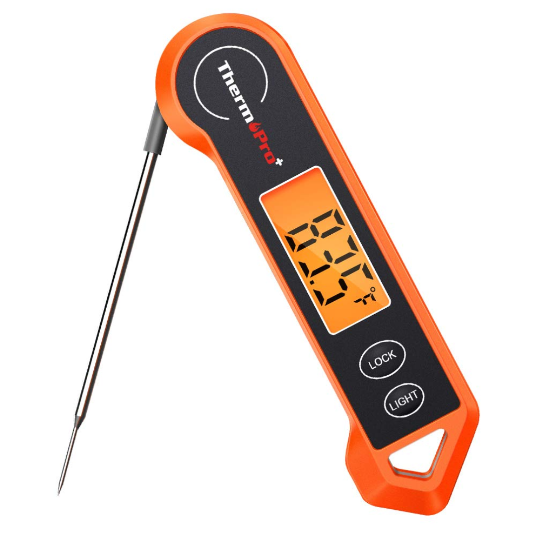 Vleeskookthermometer - Digitaal - Biefstuk - Voedingsmiddelenthermometer - Voedingsmiddelentemperatuursonde-Hallo Susanne
