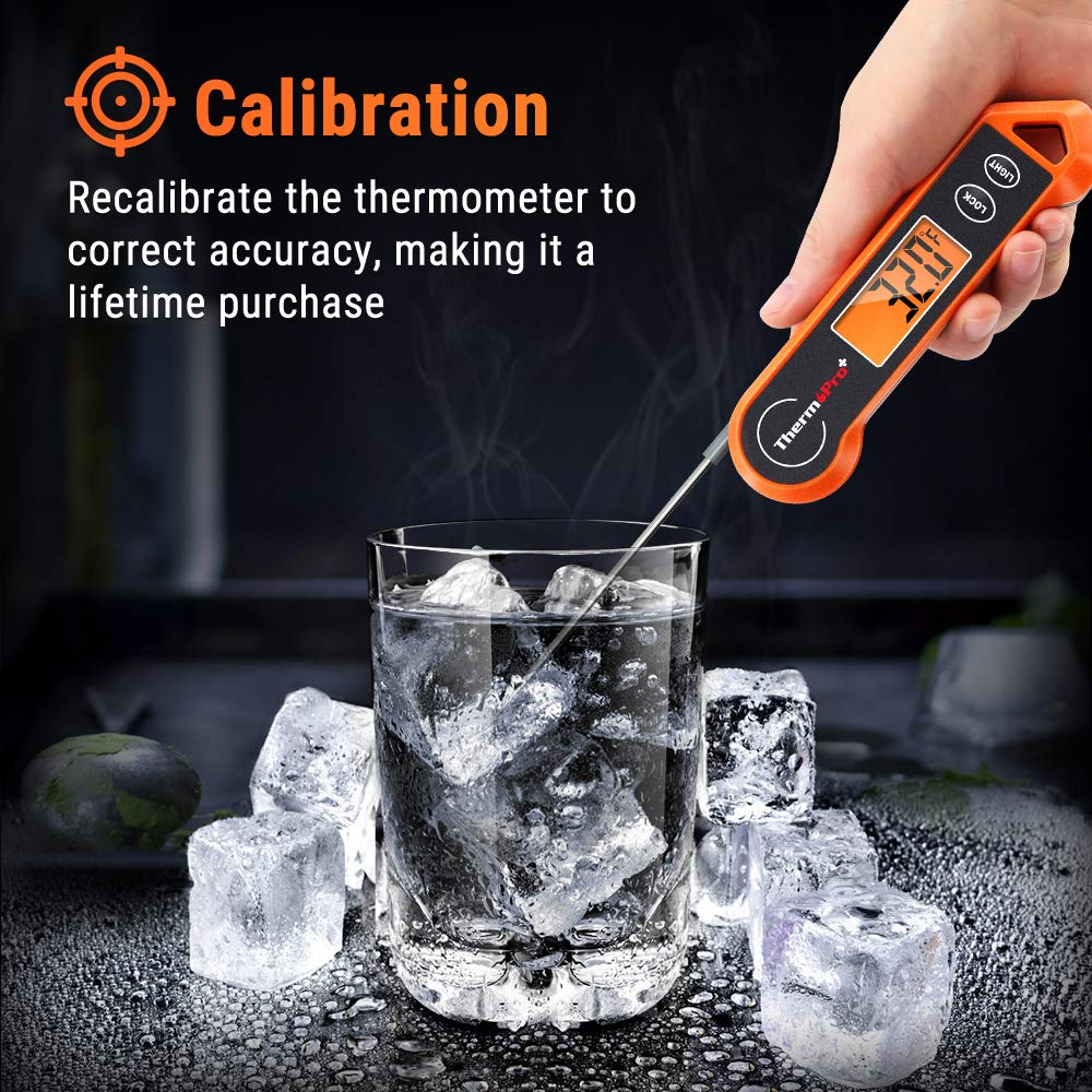 Vleeskookthermometer - Digitaal - Biefstuk - Voedingsmiddelenthermometer - Voedingsmiddelentemperatuursonde-Hallo Susanne