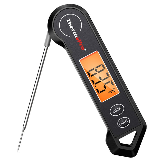 Vleeskookthermometer - Digitaal - Biefstuk - Voedingsmiddelenthermometer - Voedingsmiddelentemperatuursonde-Hallo Susanne
