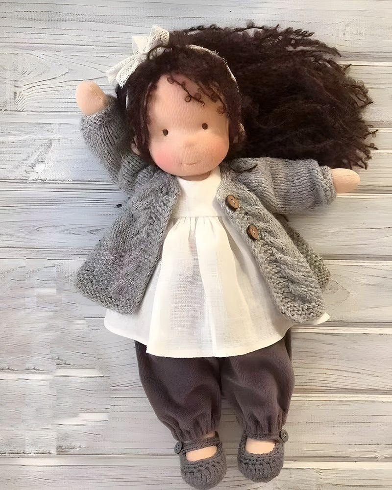 Waldorf Pop | Handgemaakt | Fantasiespel | Poppen | Waldorf onderwijs speelgoed-Hallo Susanne