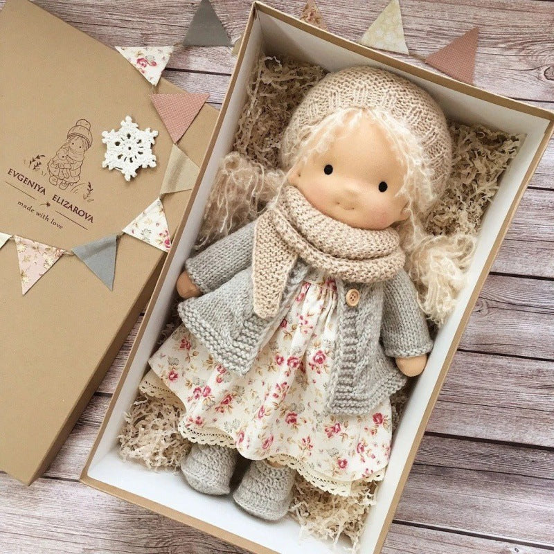 Waldorf Pop | Handgemaakt | Fantasiespel | Poppen | Waldorf onderwijs speelgoed-Hallo Susanne