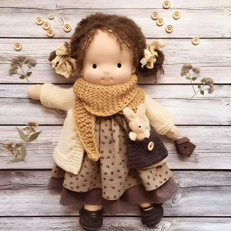 Waldorf Pop | Handgemaakt | Fantasiespel | Poppen | Waldorf onderwijs speelgoed-Hallo Susanne