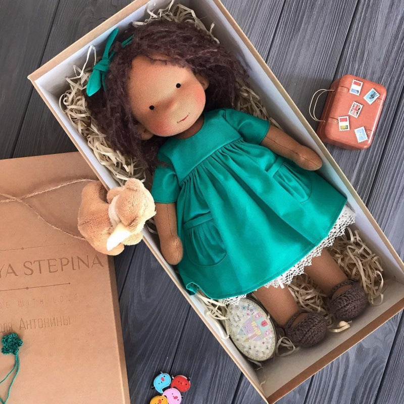 Waldorf Pop | Handgemaakt | Fantasiespel | Poppen | Waldorf onderwijs speelgoed-Hallo Susanne
