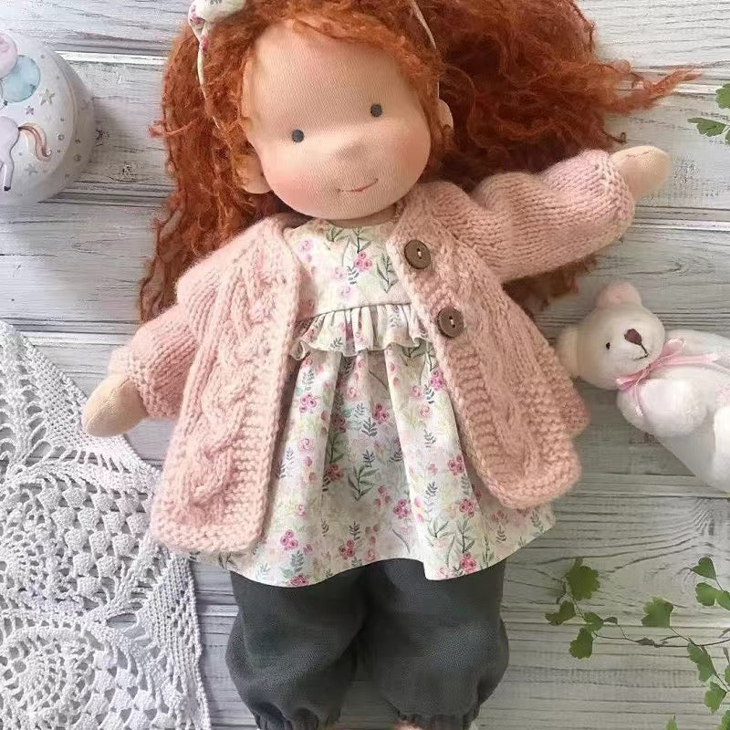 Waldorf Pop | Handgemaakt | Fantasiespel | Poppen | Waldorf onderwijs speelgoed-Hallo Susanne