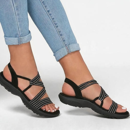 Wandelsandalen | Orthopedisch | Ergonomisch | Sport Sandalen | Damessandalen-Hallo Susanne
