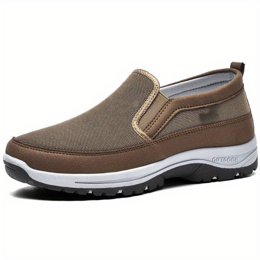 Wandelschoenen - Comfortabele Slip-On herenschoenen met dikke zool-Hallo Susanne