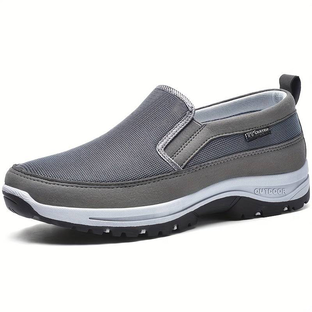 Wandelschoenen - Comfortabele Slip-On herenschoenen met dikke zool-Hallo Susanne