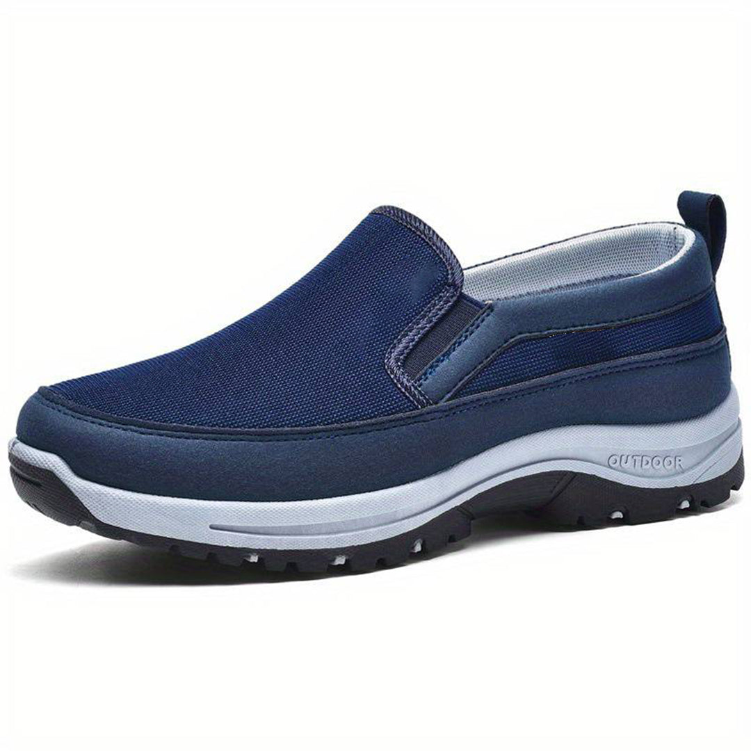 Wandelschoenen - Comfortabele Slip-On herenschoenen met dikke zool-Hallo Susanne