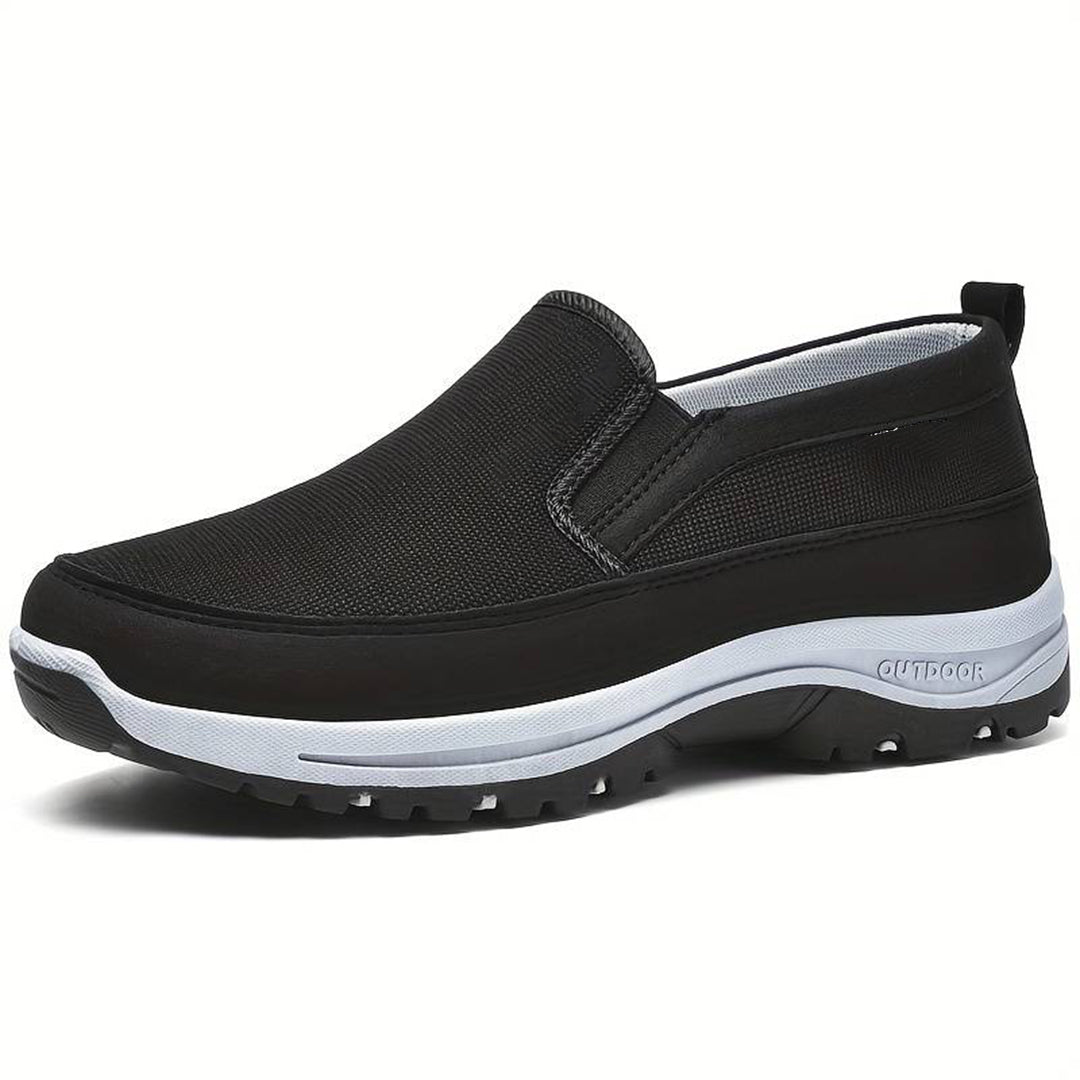 Wandelschoenen - Comfortabele Slip-On herenschoenen met dikke zool-Hallo Susanne