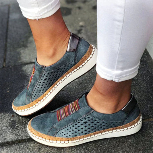 Wandelschoenen - Ergonomisch - Slip-On - Orthopedische schoenen - Damesschoenen-Hallo Susanne