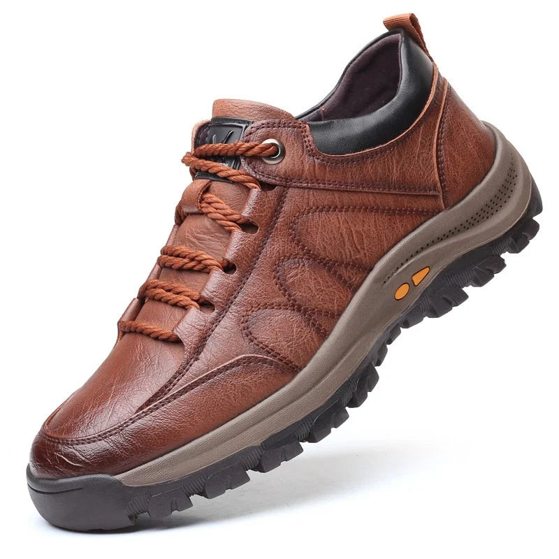 Wandelschoenen - Waterdichte herenschoenen voor buiten-Hallo Susanne