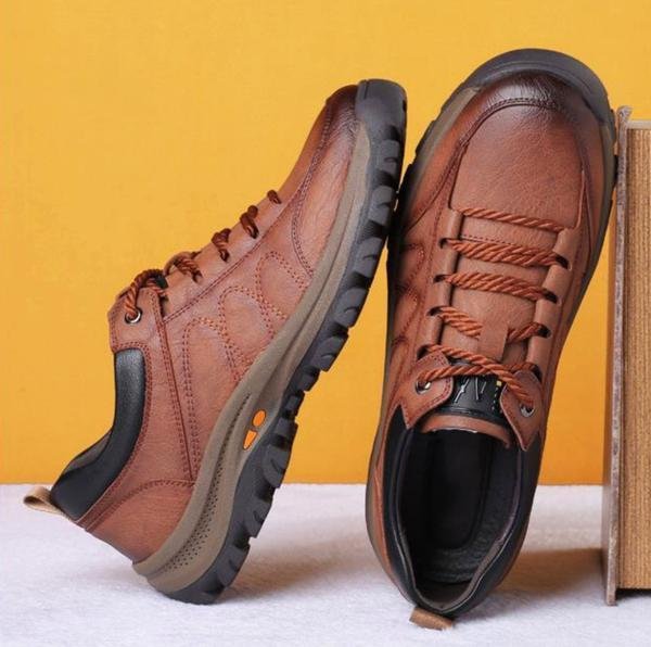 Wandelschoenen - Waterdichte herenschoenen voor buiten-Hallo Susanne