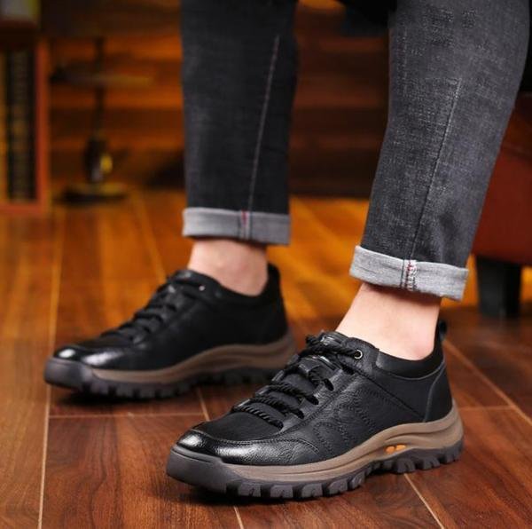 Wandelschoenen - Waterdichte herenschoenen voor buiten-Hallo Susanne