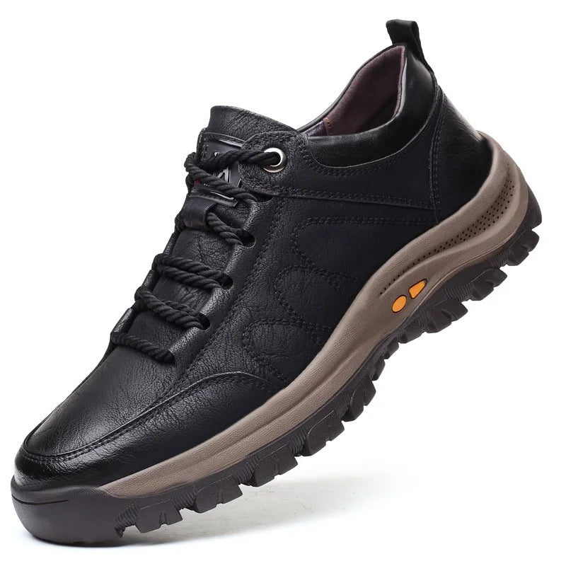 Wandelschoenen - Waterdichte herenschoenen voor buiten-Hallo Susanne