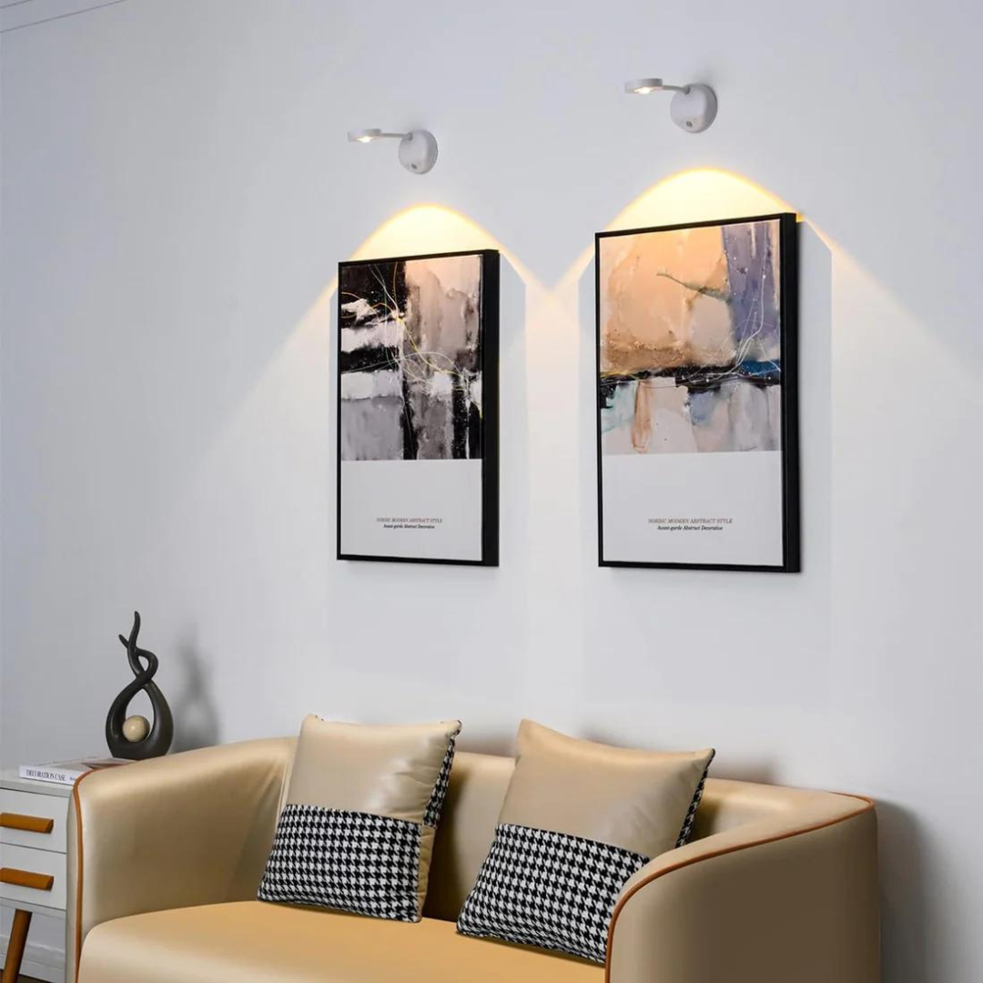 Wandlamp | Binnen | Verstelbaar | Wandspot | LED-lamp-Hallo Susanne