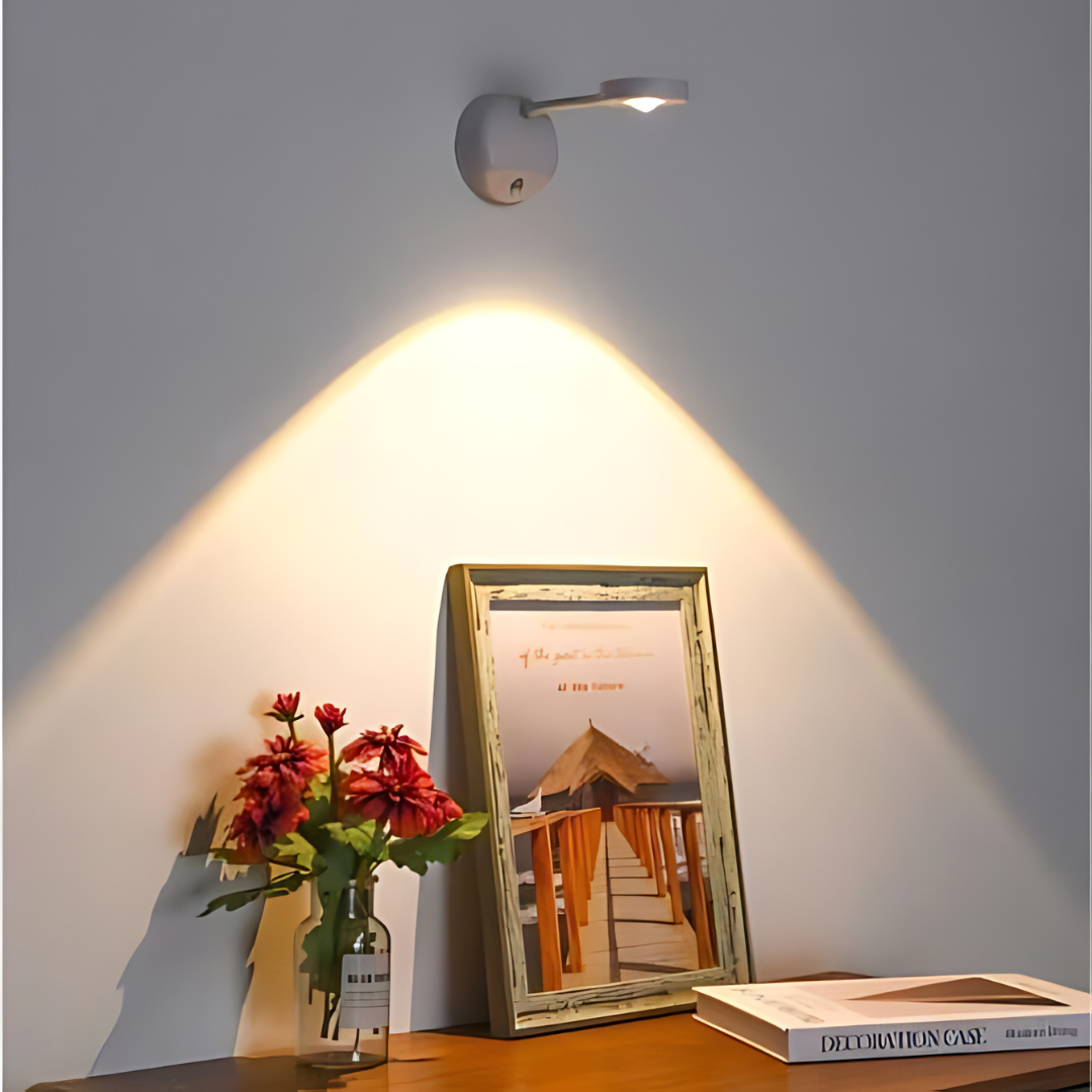 Wandlamp | Binnen | Verstelbaar | Wandspot | LED-lamp-Hallo Susanne