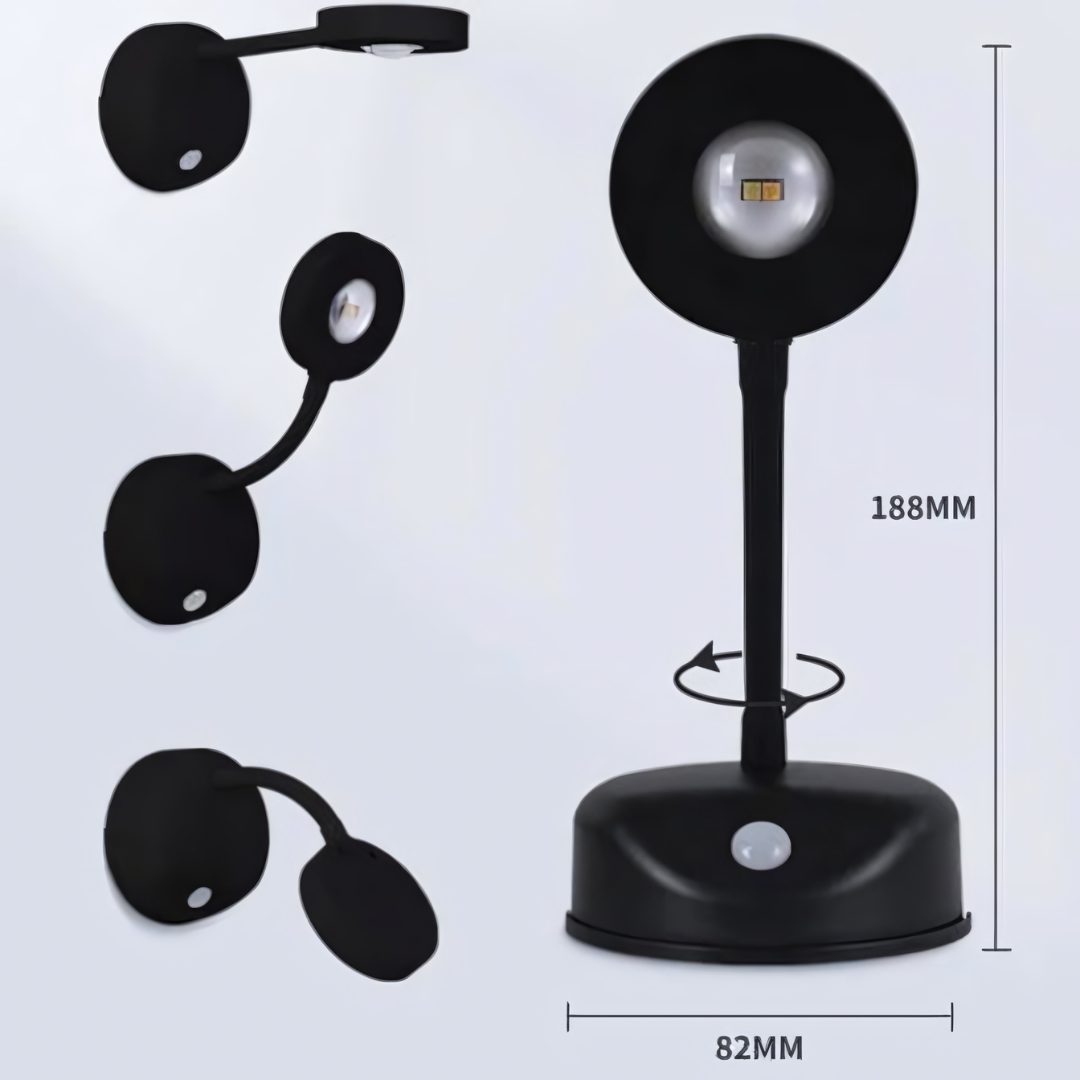 Wandlamp | Binnen | Verstelbaar | Wandspot | LED-lamp-Hallo Susanne
