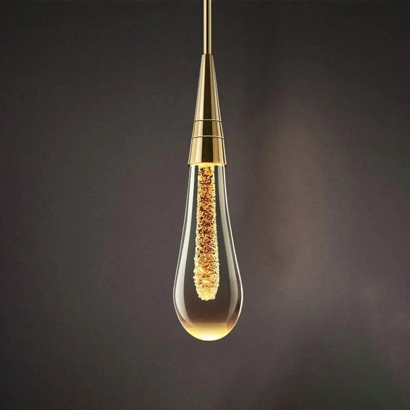 Wandlamp - Waterdruppel - Binnen - Wand Hanglamp - Wandlampen voor Woonkamer-Hallo Susanne