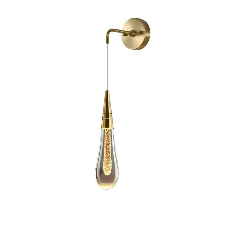 Wandlamp - Waterdruppel - Binnen - Wand Hanglamp - Wandlampen voor Woonkamer-Hallo Susanne