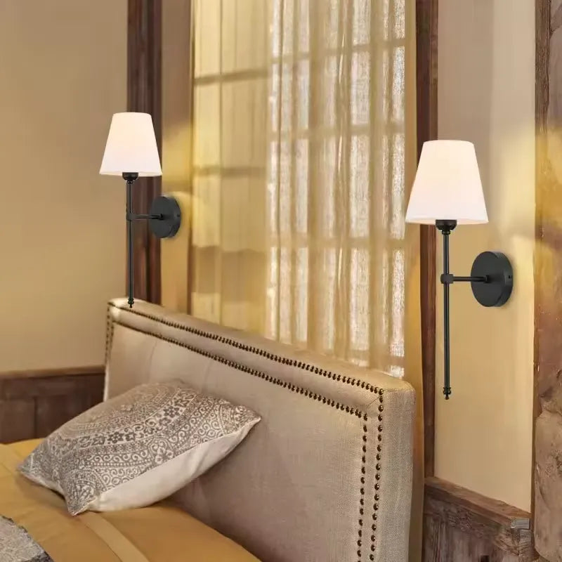 Wandlampen | Oplaadbaar | Woonkamer | Wandlamp met Kap | Wandlampen voor Slaapkamer-Hallo Susanne