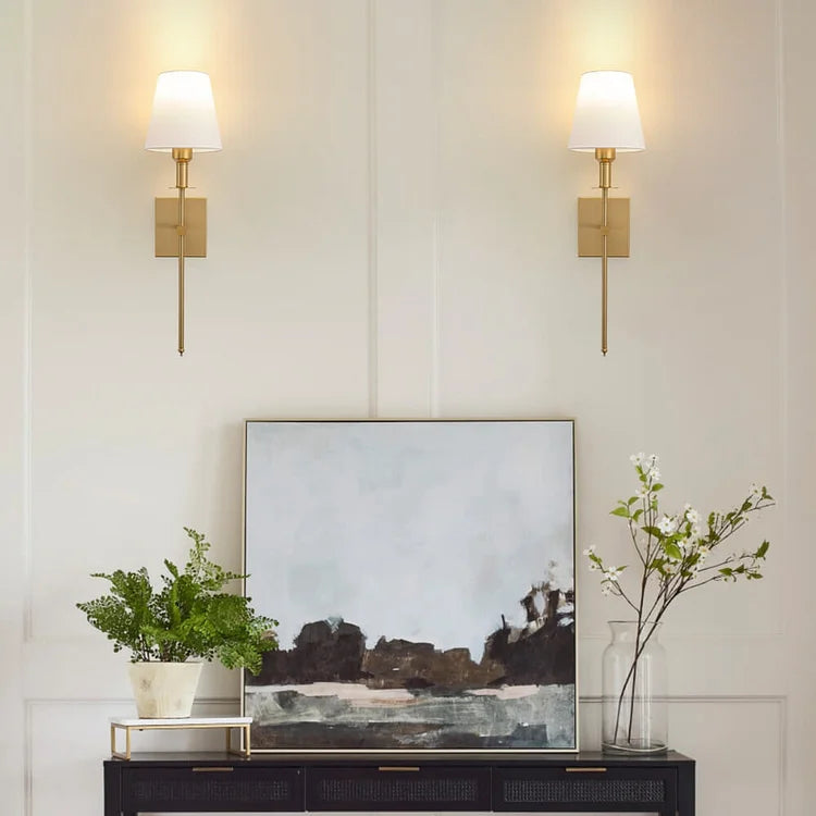 Wandlampen | Oplaadbaar | Woonkamer | Wandlamp met Kap | Wandlampen voor Slaapkamer-Hallo Susanne