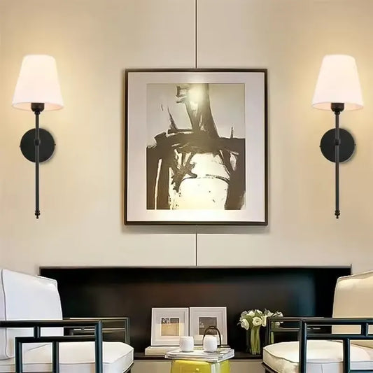 Wandlampen | Oplaadbaar | Woonkamer | Wandlamp met Kap | Wandlampen voor Slaapkamer-Hallo Susanne