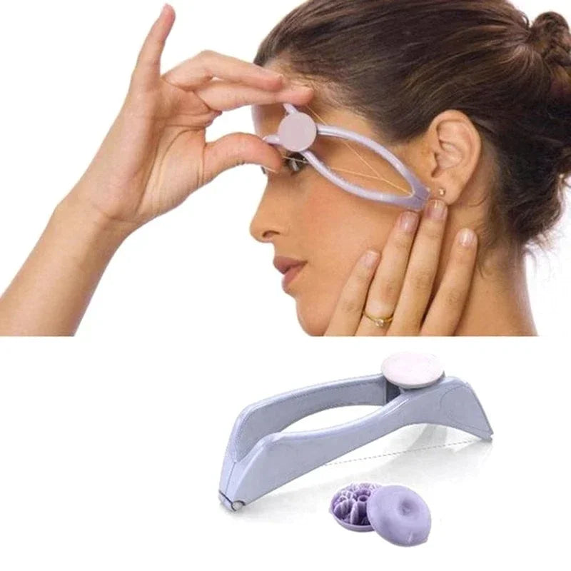 Wenkbrauw Threading Tool - Dames - Bovenlip - Facial Threading - Gezichtshaarverwijderaar-Hallo Susanne