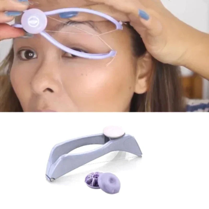 Wenkbrauw Threading Tool - Dames - Bovenlip - Facial Threading - Gezichtshaarverwijderaar-Hallo Susanne