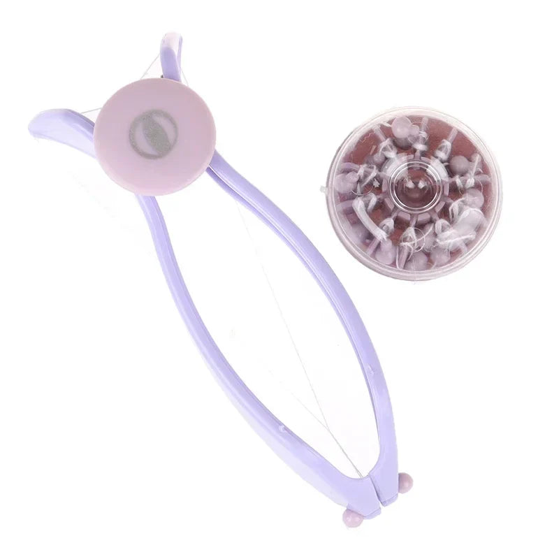 Wenkbrauw Threading Tool - Dames - Bovenlip - Facial Threading - Gezichtshaarverwijderaar-Hallo Susanne
