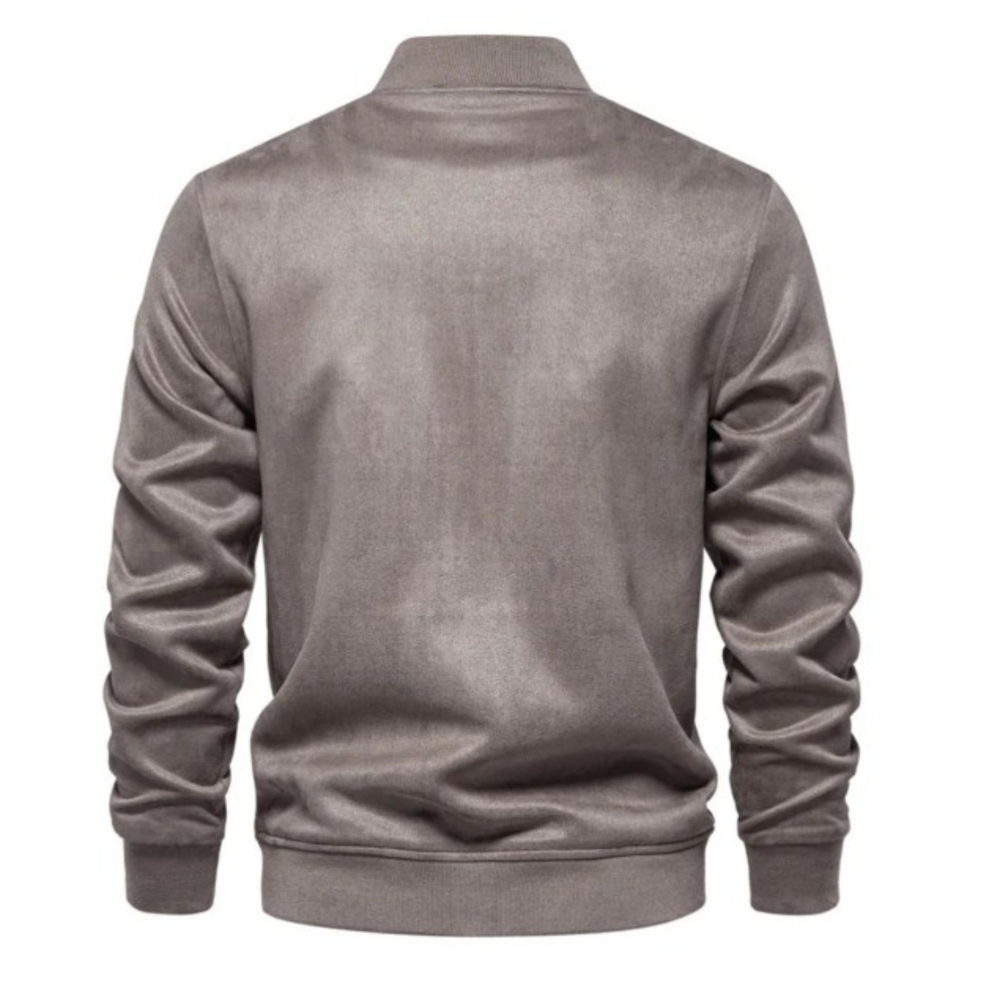 Wildlederjacke - Button-Up - Dünn - Freizeitjacke - Herrenjacke-Hallo Susanne