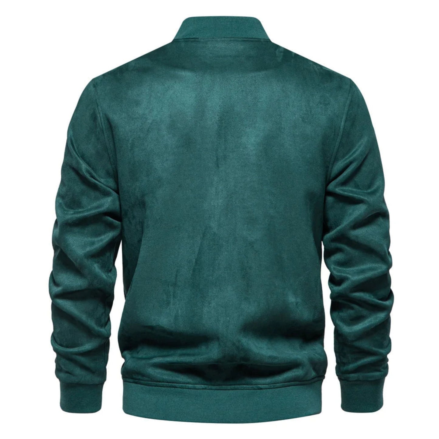 Wildlederjacke - Button-Up - Dünn - Freizeitjacke - Herrenjacke-Hallo Susanne