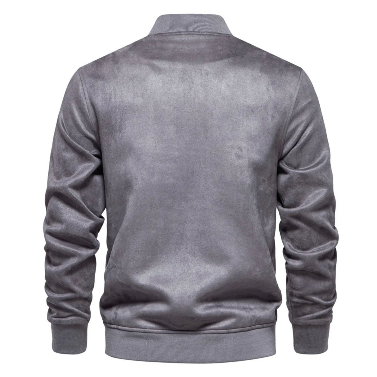 Wildlederjacke - Button-Up - Dünn - Freizeitjacke - Herrenjacke-Hallo Susanne
