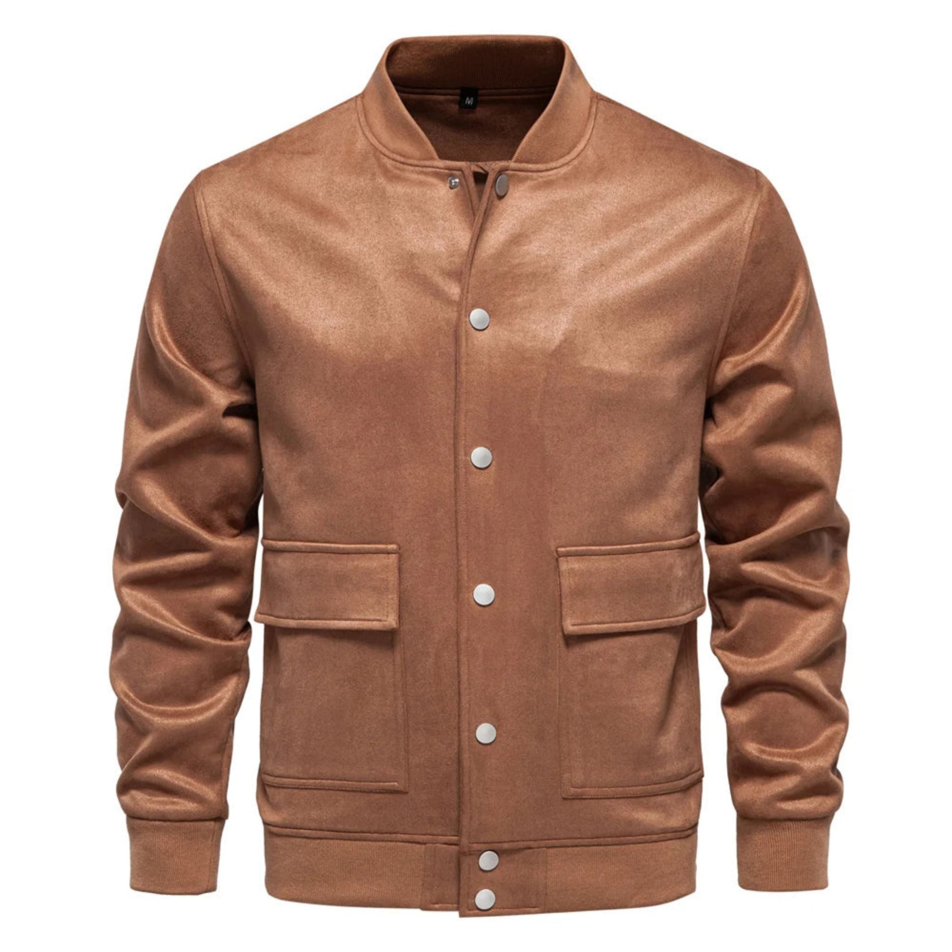 Wildlederjacke - Button-Up - Dünn - Freizeitjacke - Herrenjacke-Hallo Susanne
