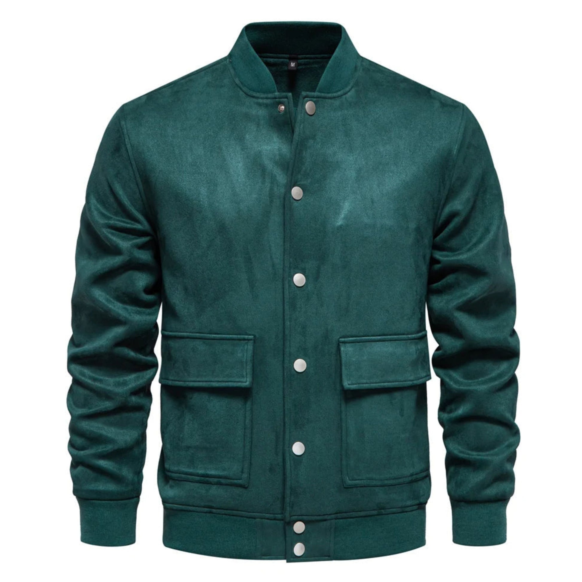 Wildlederjacke - Button-Up - Dünn - Freizeitjacke - Herrenjacke-Hallo Susanne