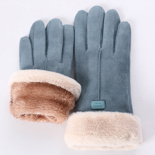 Winterhandschoenen | Warm | Bont | Thermische Handschoenen | Vrouwenhandschoenen-Hallo Susanne