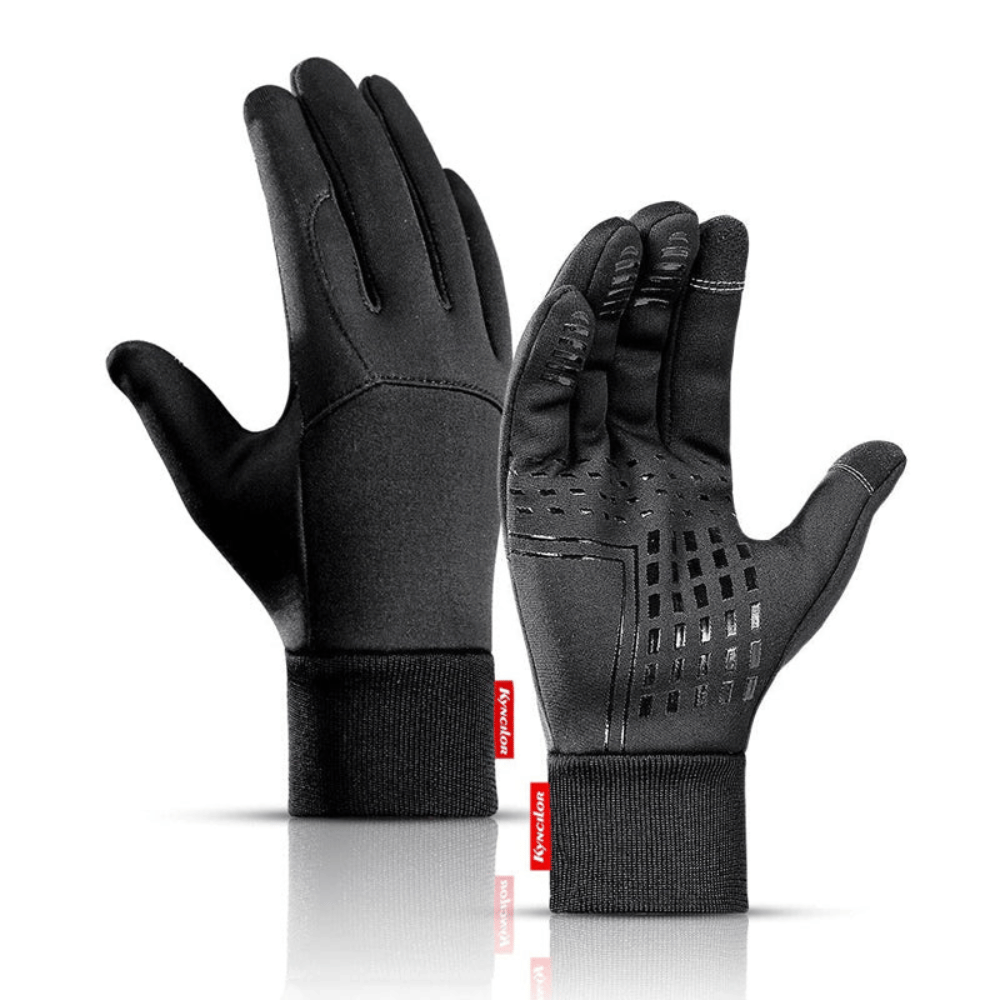 Winterhandschoenen - Zwarte waterdichte touchscreenhandschoenen-Hallo Susanne