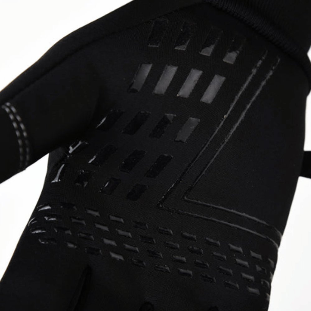 Winterhandschoenen - Zwarte waterdichte touchscreenhandschoenen-Hallo Susanne