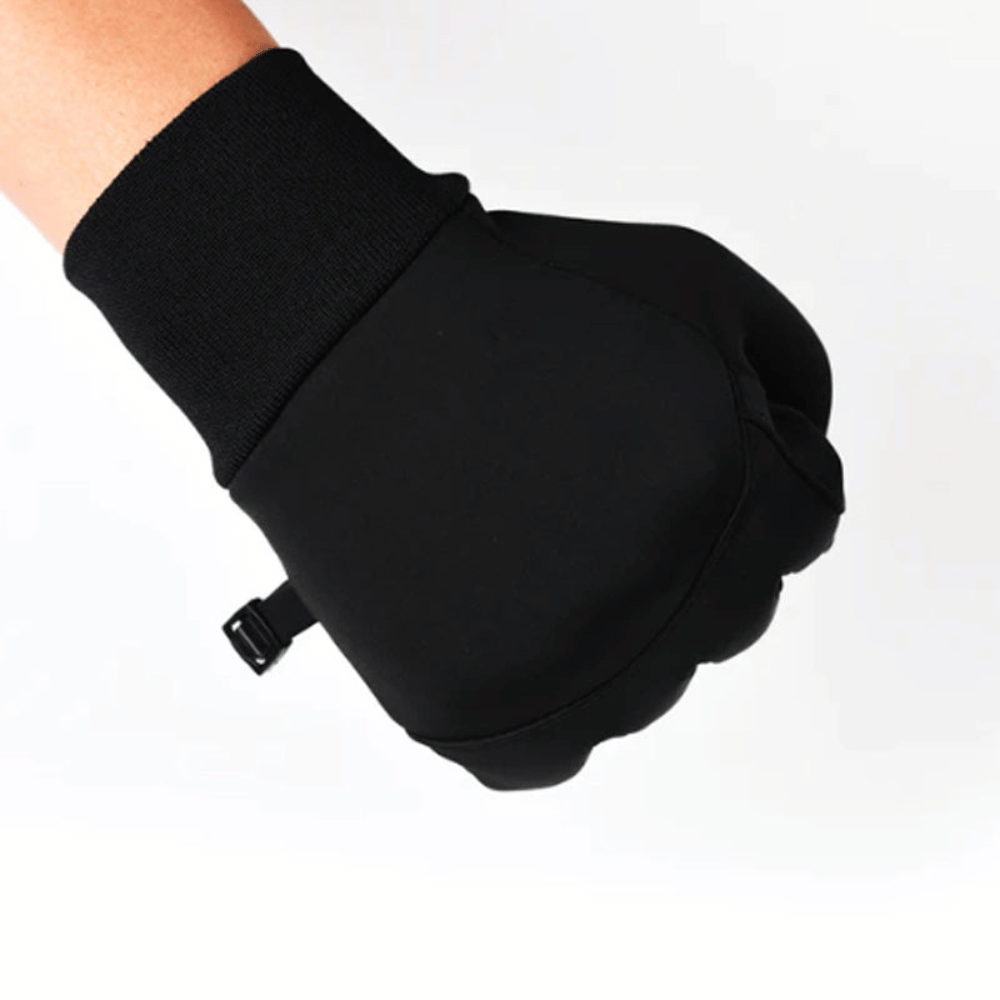 Winterhandschoenen - Zwarte waterdichte touchscreenhandschoenen-Hallo Susanne