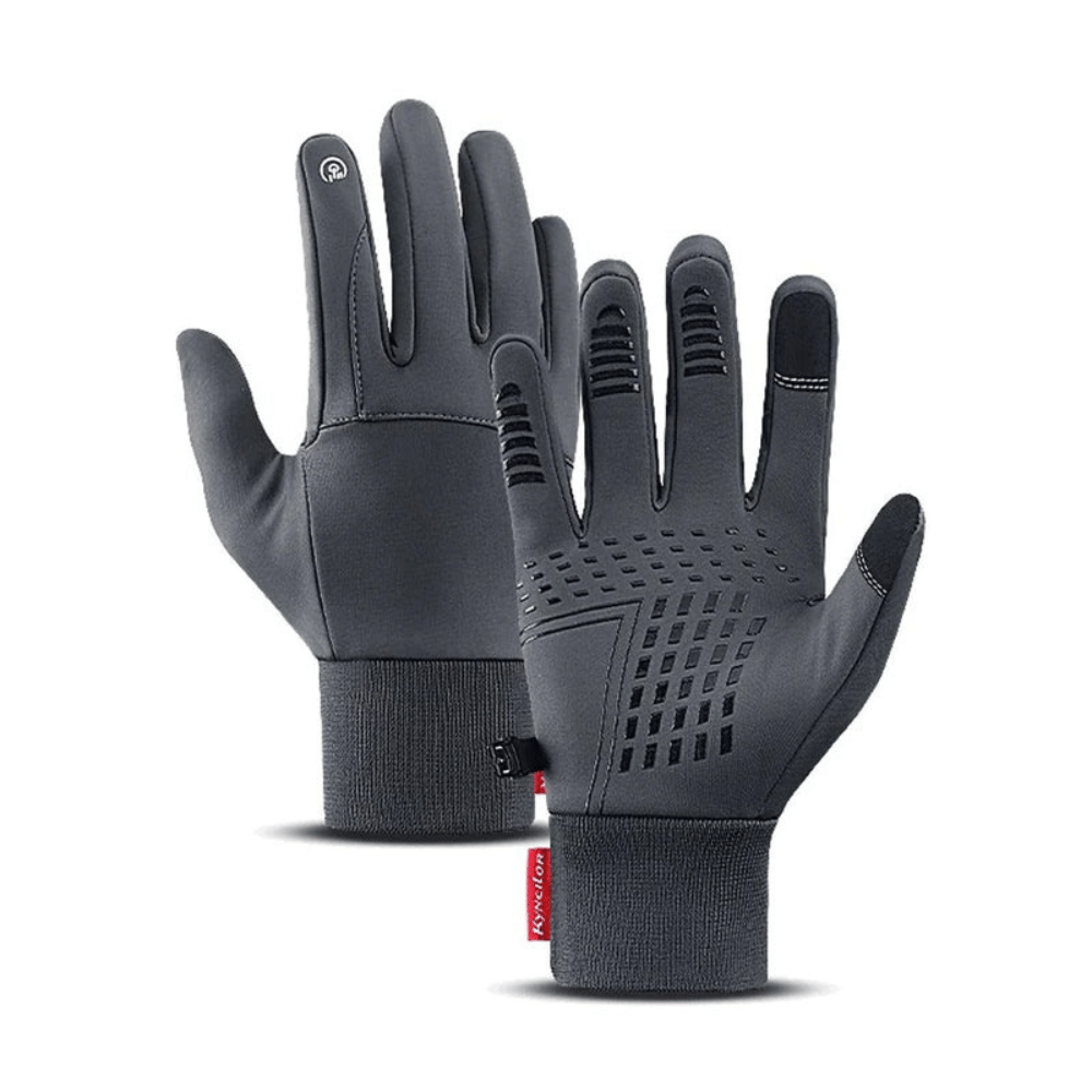 Winterhandschoenen - Zwarte waterdichte touchscreenhandschoenen-Hallo Susanne