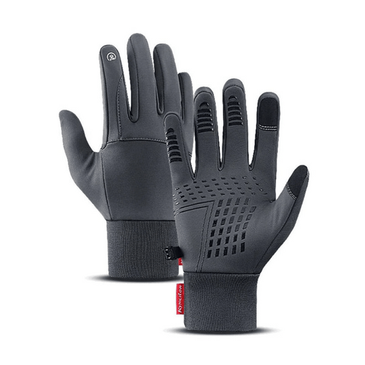 Winterhandschoenen - Zwarte waterdichte touchscreenhandschoenen-Hallo Susanne