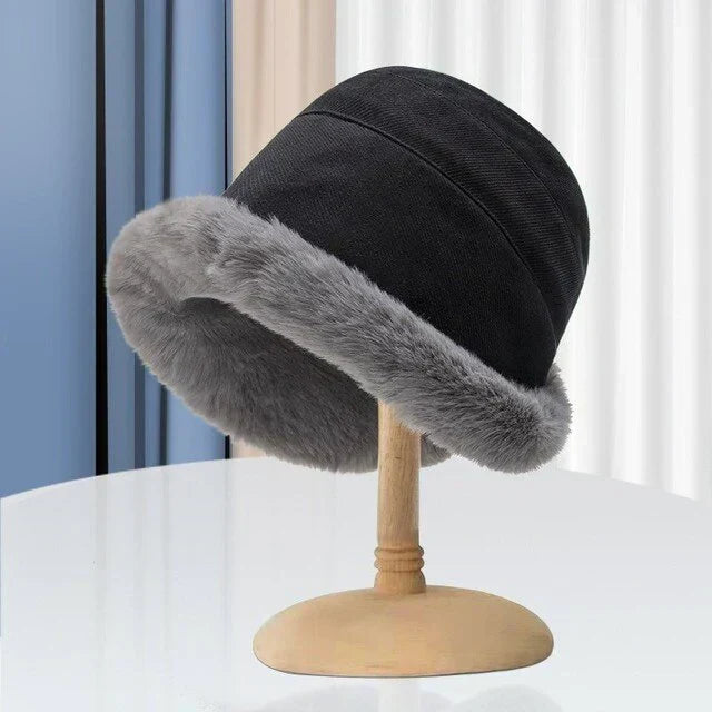 Wintermuts - Warme, met fleece gevoerde wintermuts voor dames-Hallo Susanne