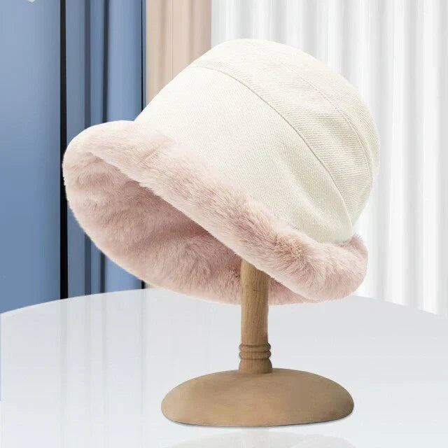 Wintermuts - Warme, met fleece gevoerde wintermuts voor dames-Hallo Susanne