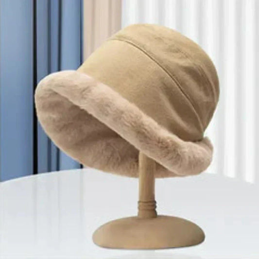 Wintermuts - Warme, met fleece gevoerde wintermuts voor dames-Hallo Susanne
