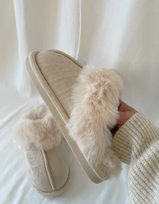 Winterpantoffels - Warm - Bont - Huisslippers - Damesslippers-Hallo Susanne
