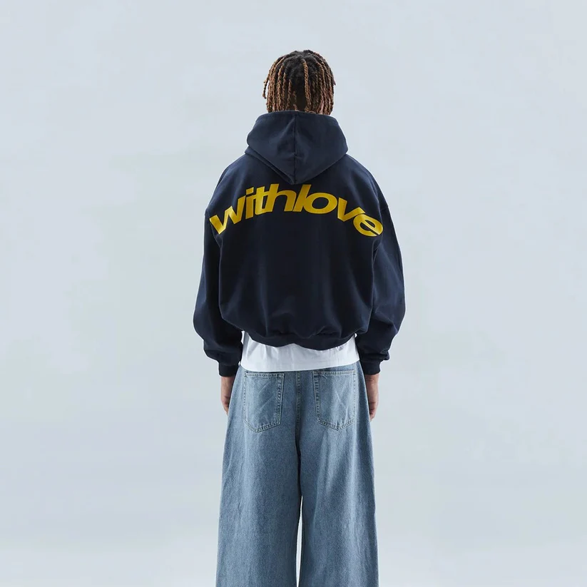 With Love Hoodie | Comfortabel | Pullover | Unisex Hoodie | Oversized Hoodie-Hallo Susanne