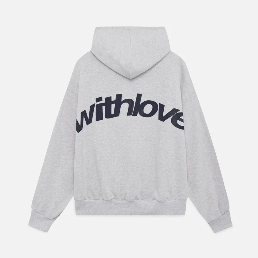 With Love Hoodie | Comfortabel | Pullover | Unisex Hoodie | Oversized Hoodie-Hallo Susanne