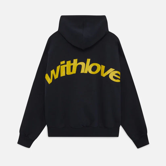With Love Hoodie | Comfortabel | Pullover | Unisex Hoodie | Oversized Hoodie-Hallo Susanne