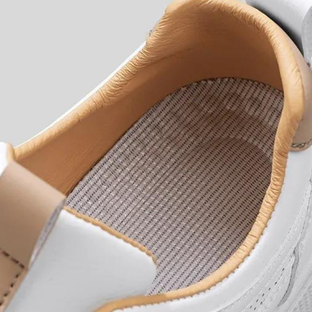 Witte sneakers - Lichtgewicht herenslippers voor de zomer-Hallo Susanne