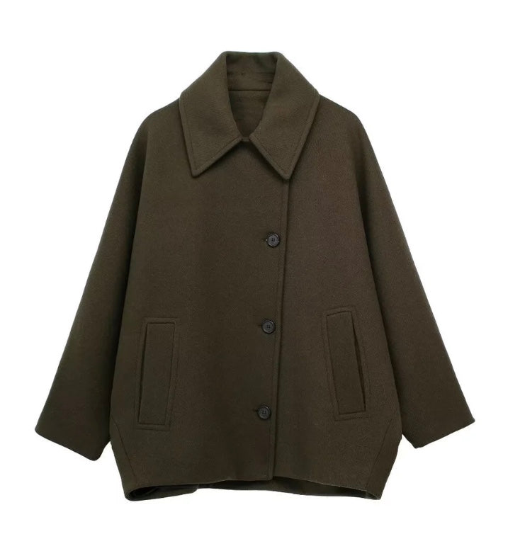 Wollen jas | Oversized | Herfst | Wollen jas | Damesjassen-Hallo Susanne