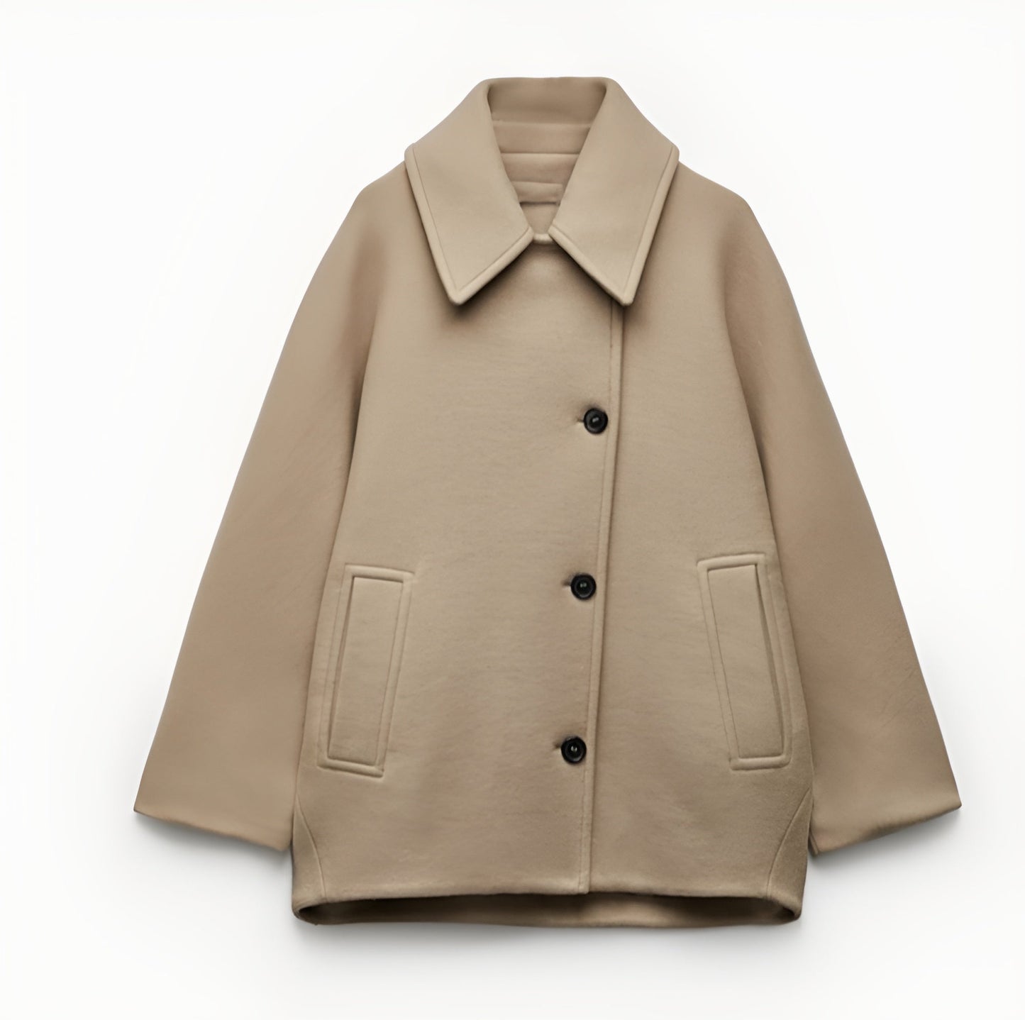 Wollen jas | Oversized | Herfst | Wollen jas | Damesjassen-Hallo Susanne
